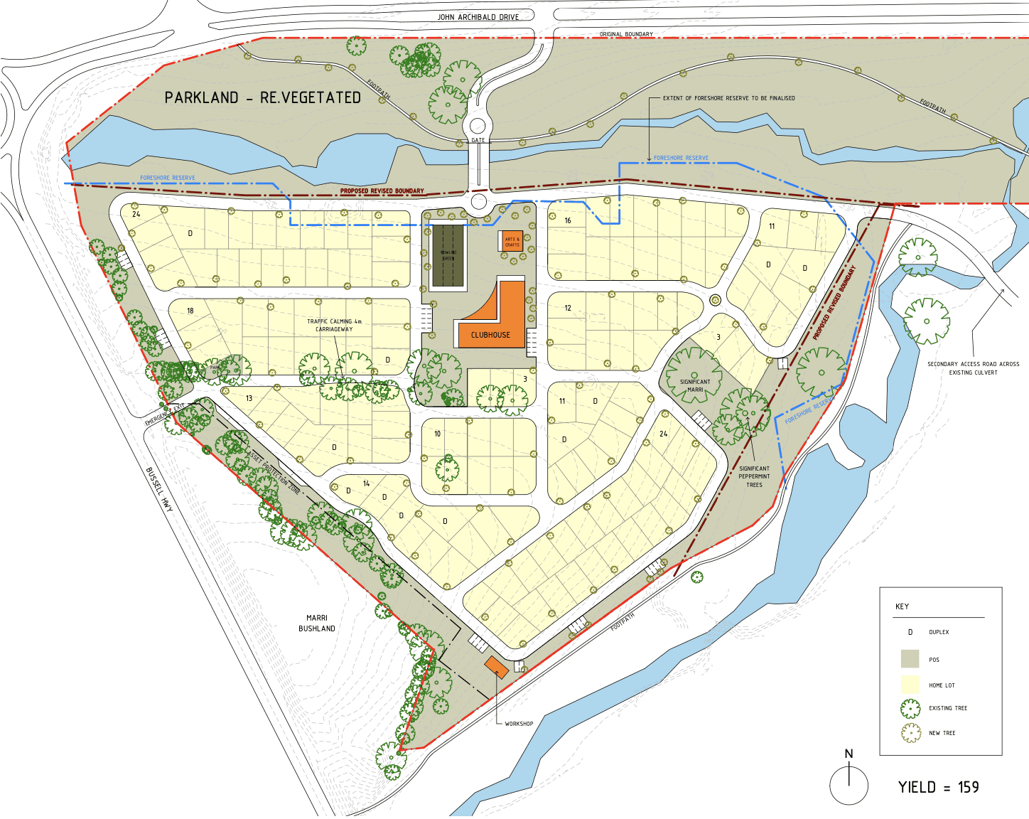 Margaret River Map