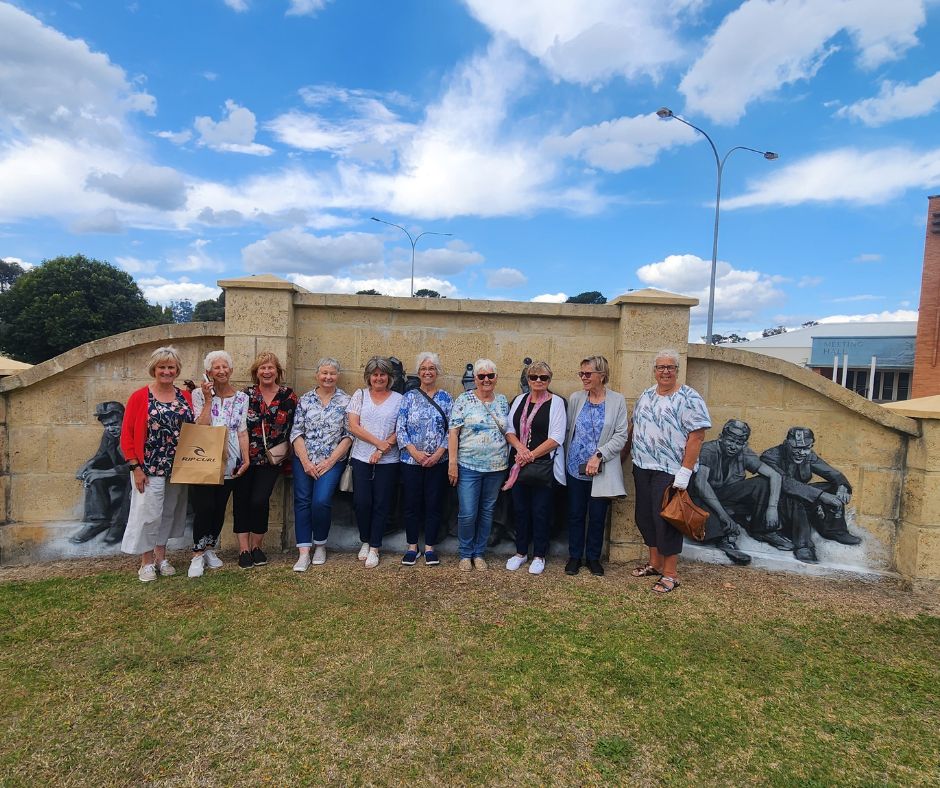 Edenlife Australind community bus trip to Collie