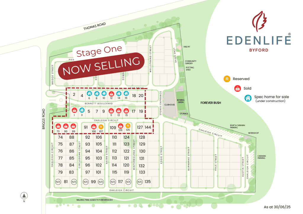 Edenlife Byford Masterplan