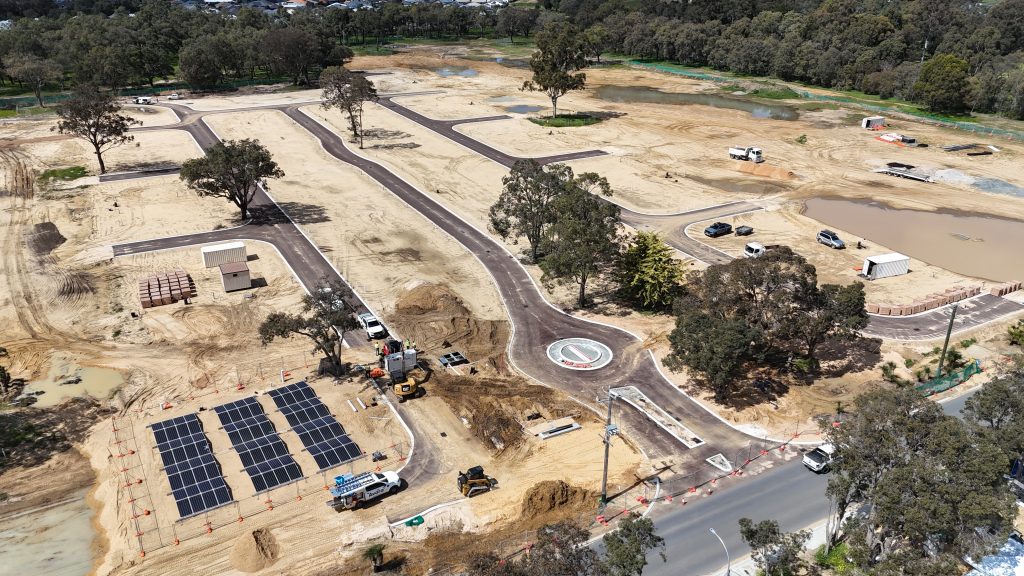 Edenlife Byford, stage 1